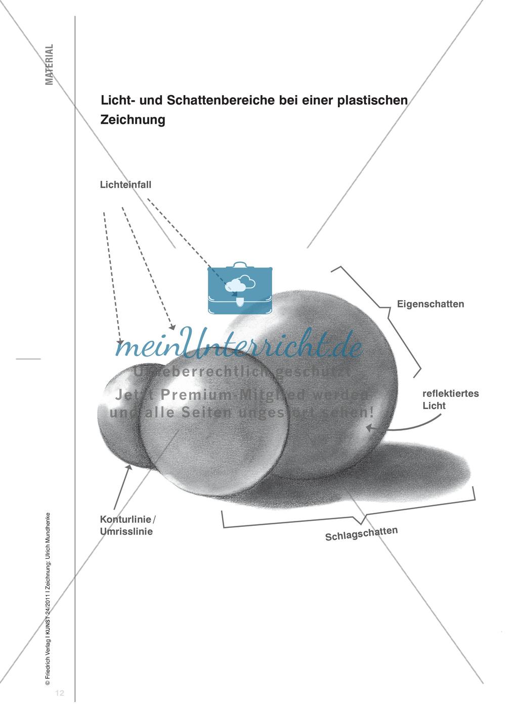 Geometrische Körper zeichnen Preview 3