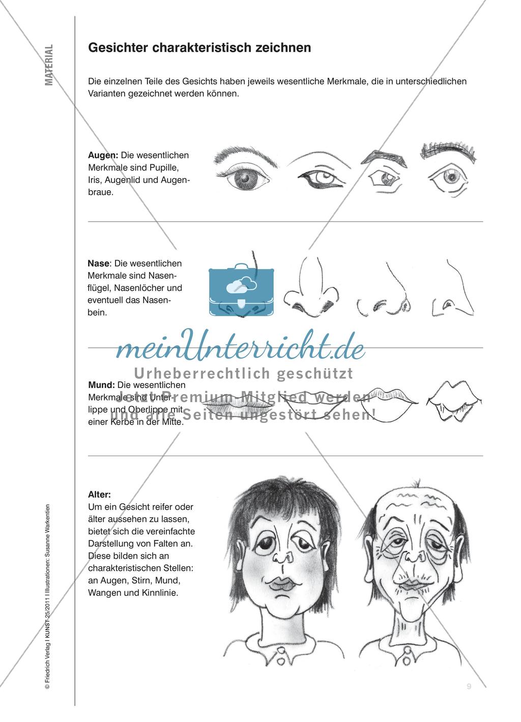 (Ur-)Großmutters Fotowand zeichnen Preview 4