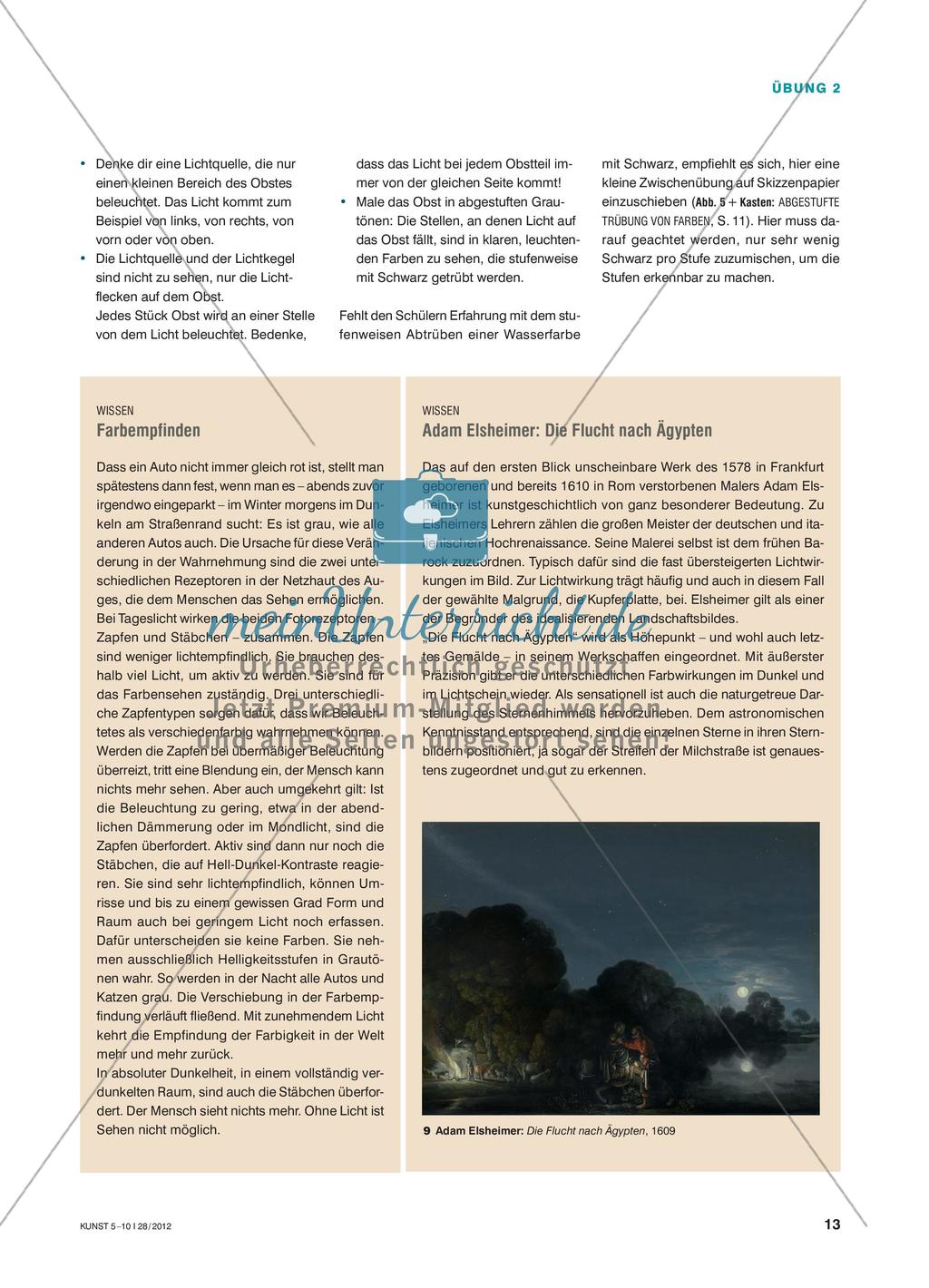 Getrübte Farben der Nacht malen Preview 4