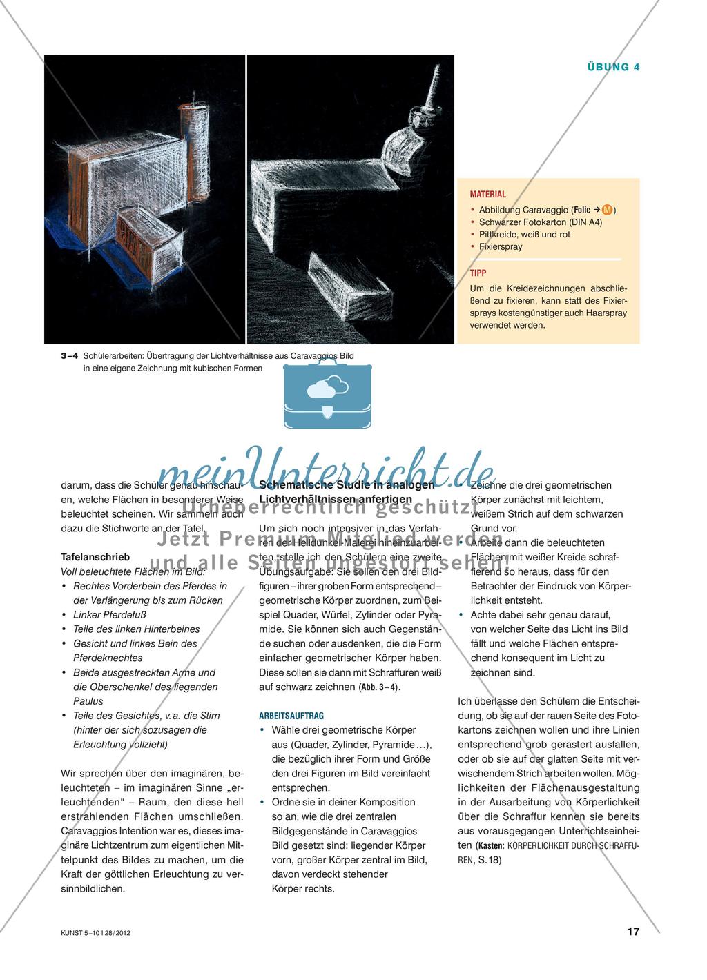 Lichtverhältnisse im Barock-Gemälde studieren Preview 2