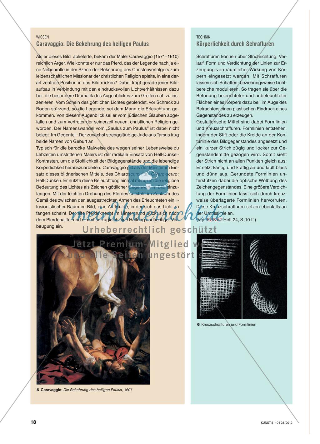 Lichtverhältnisse im Barock-Gemälde studieren Preview 3