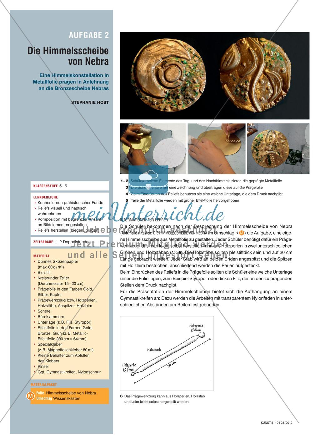 Die Himmelsscheibe von Nebra Preview 1