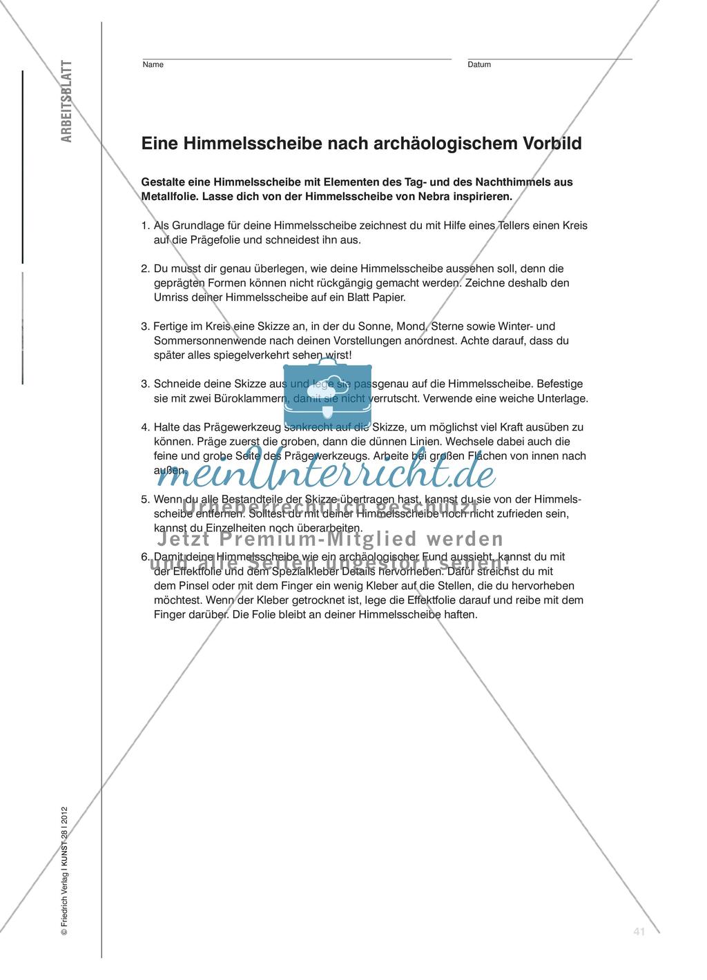 Die Himmelsscheibe von Nebra Preview 2