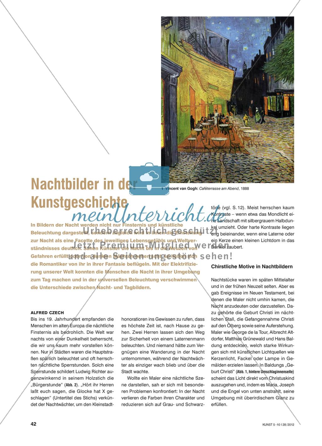 Nachtbilder in der Kunstgeschichte Preview 1