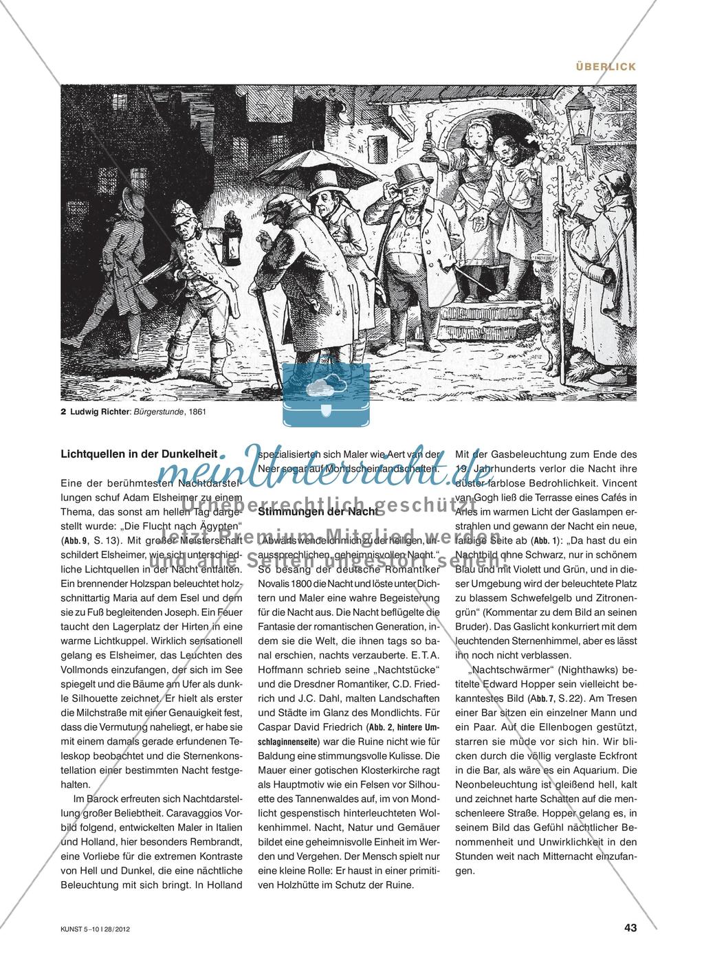 Nachtbilder in der Kunstgeschichte Preview 2