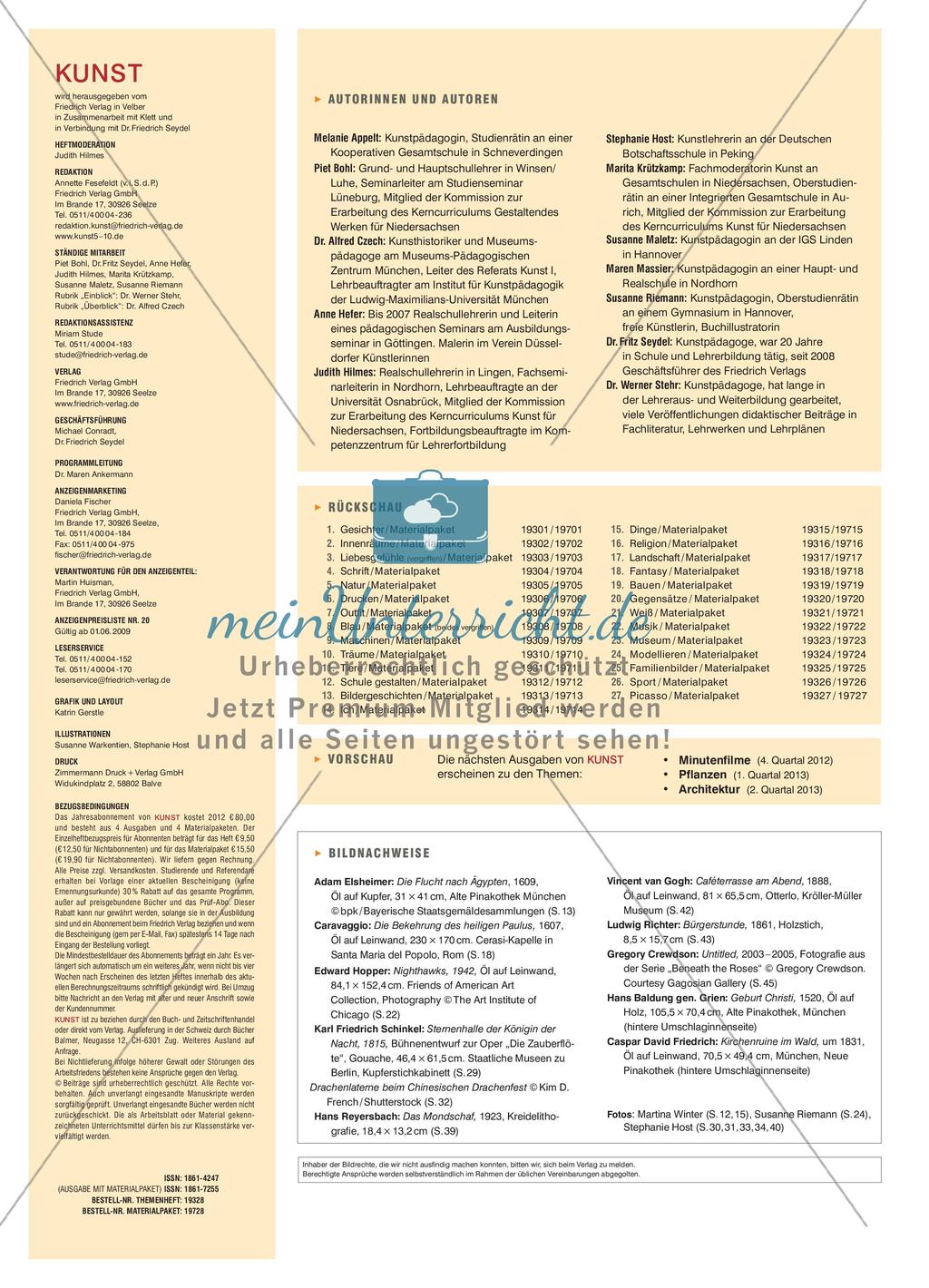 Impressum Preview 1