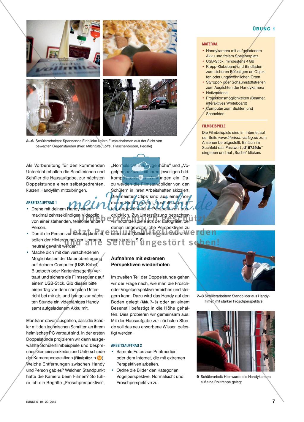 Einen perspektivbetonten Handyfilm drehen Preview 2