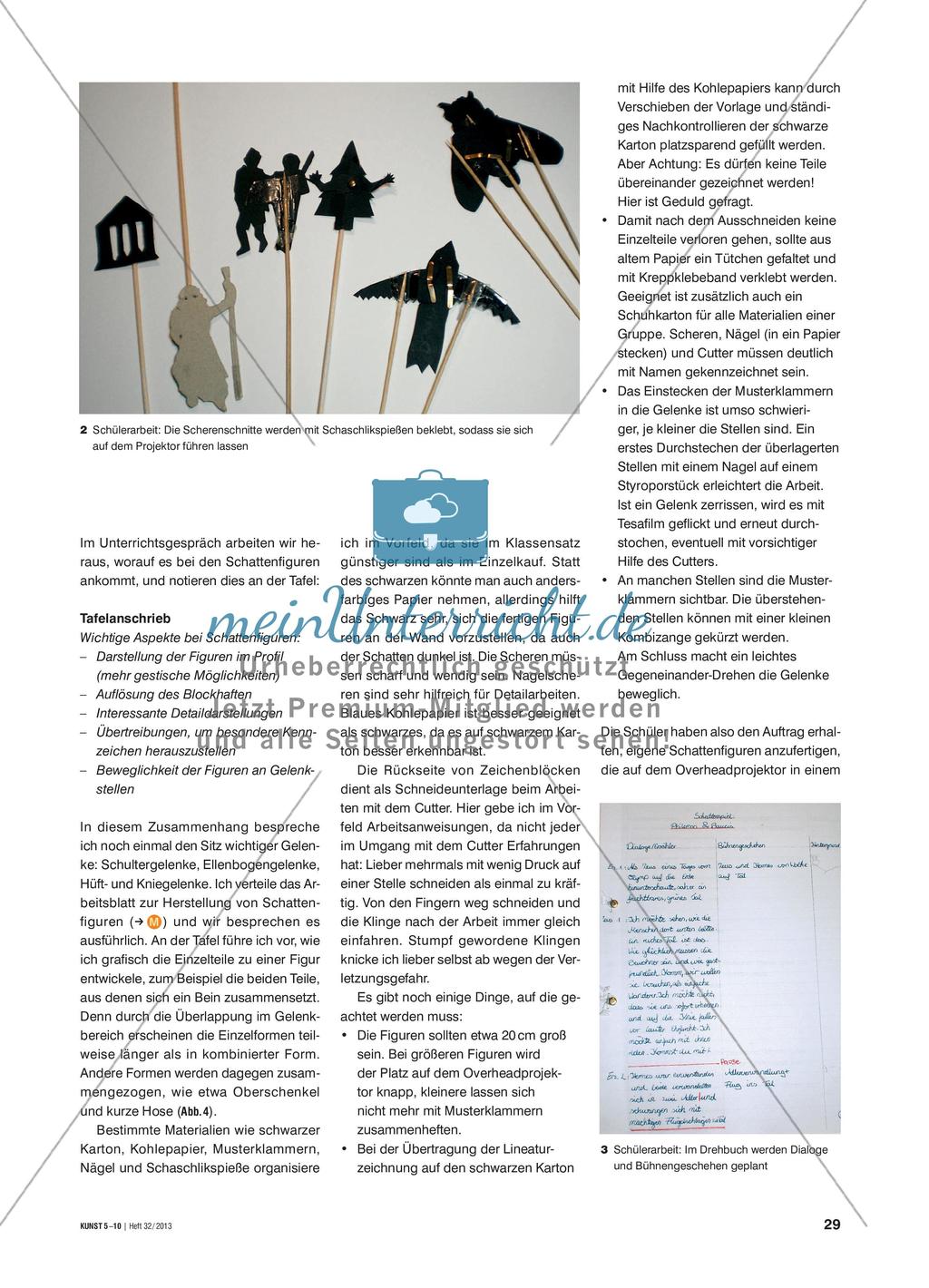 Mythisches Schattentheater Preview 2