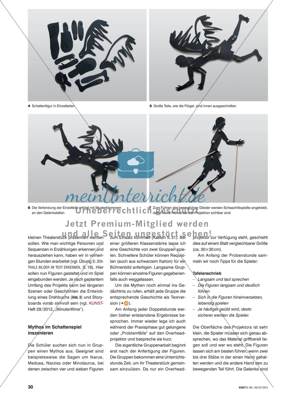 Mythisches Schattentheater Preview 3