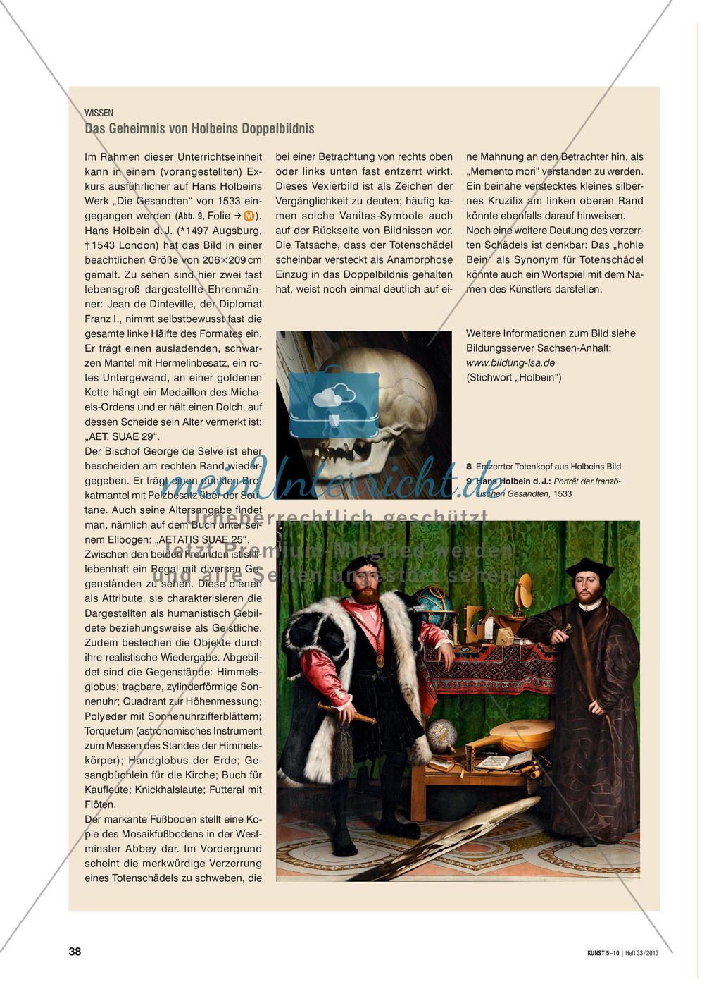 Ein Gesicht verziehen - Porträtbilder mit Rasterübertragung grafisch verzerrt wiedergeben Preview 5