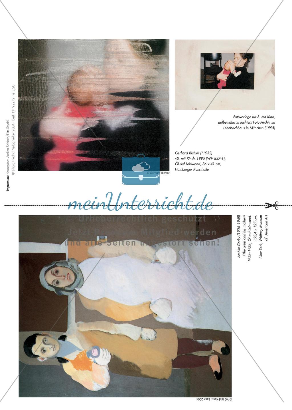 Kunstwerke als Anlass für Bio-Grafie im Kunstunterricht Preview 2