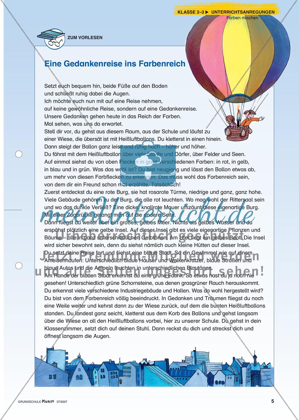 Die Reise ins Farbenreich Preview 4