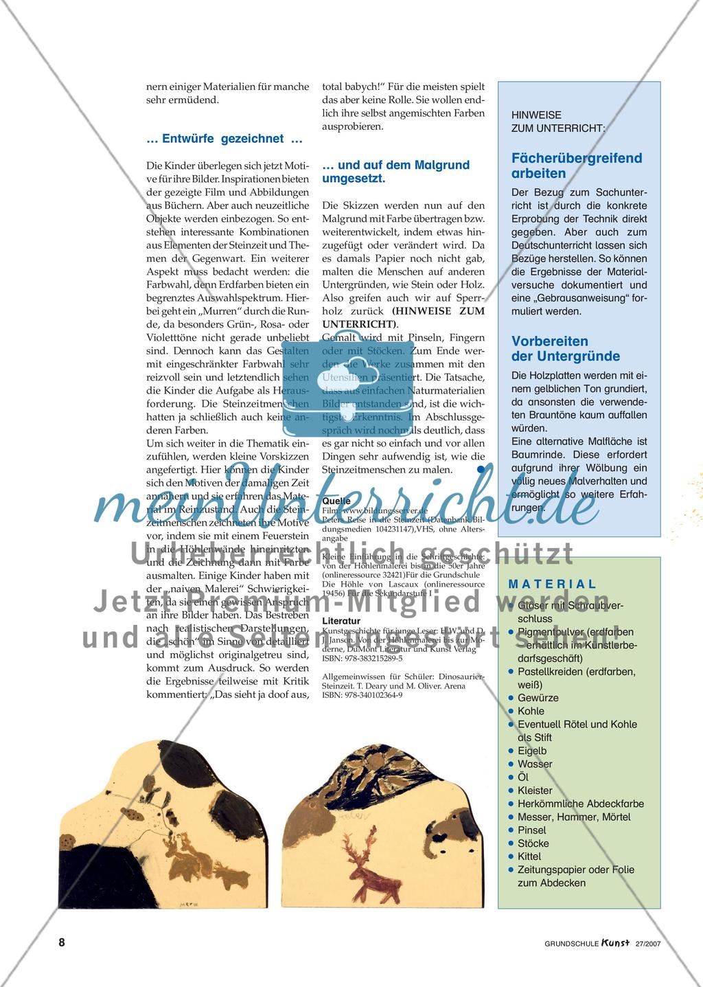 Die Steinzeit im Klassenzimmer Preview 2