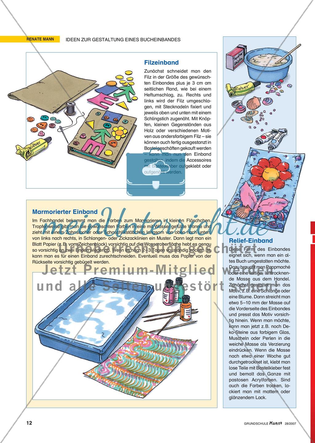Wir gestalten einen Buchumschlag Preview 3