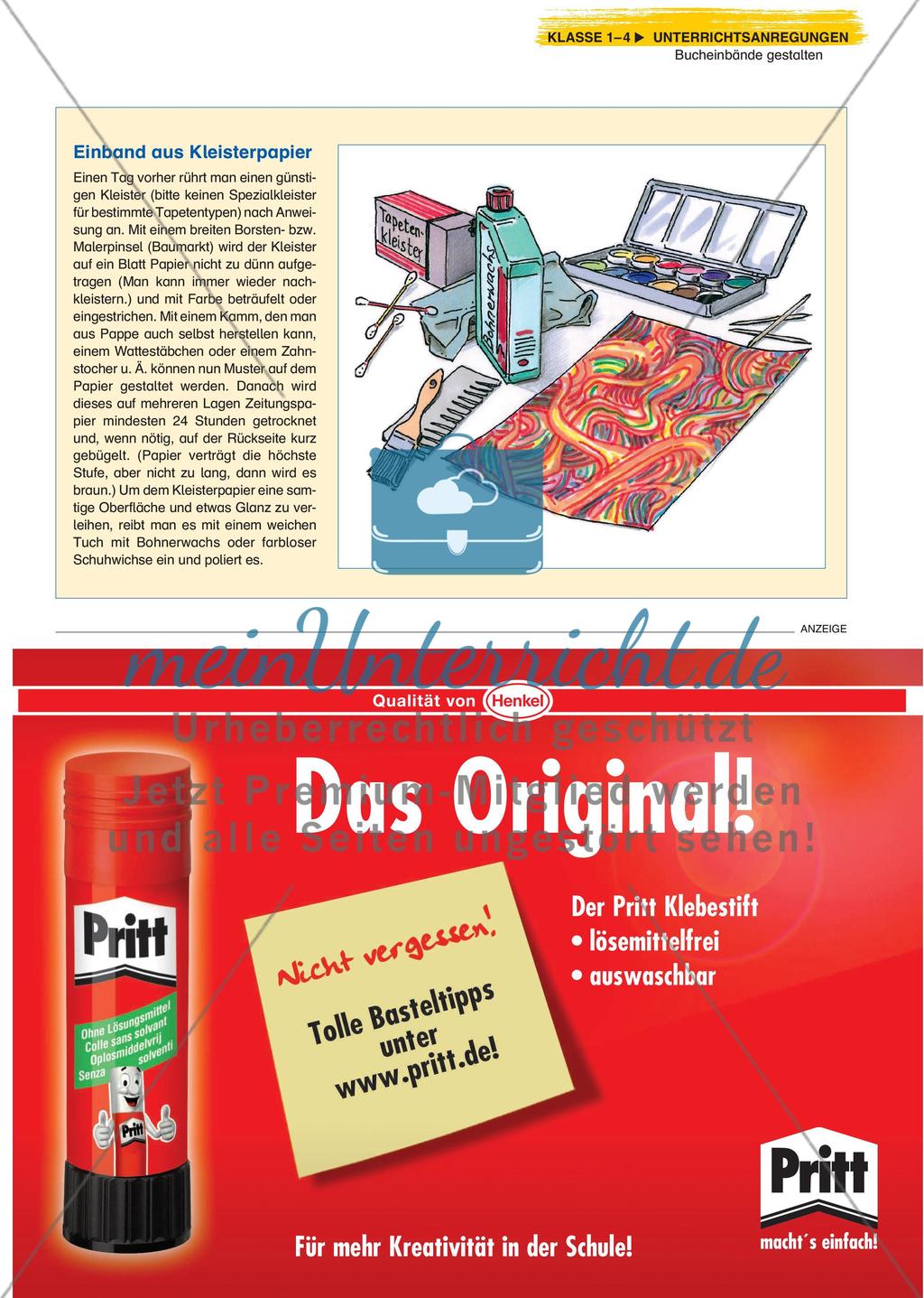 Wir gestalten einen Buchumschlag Preview 4