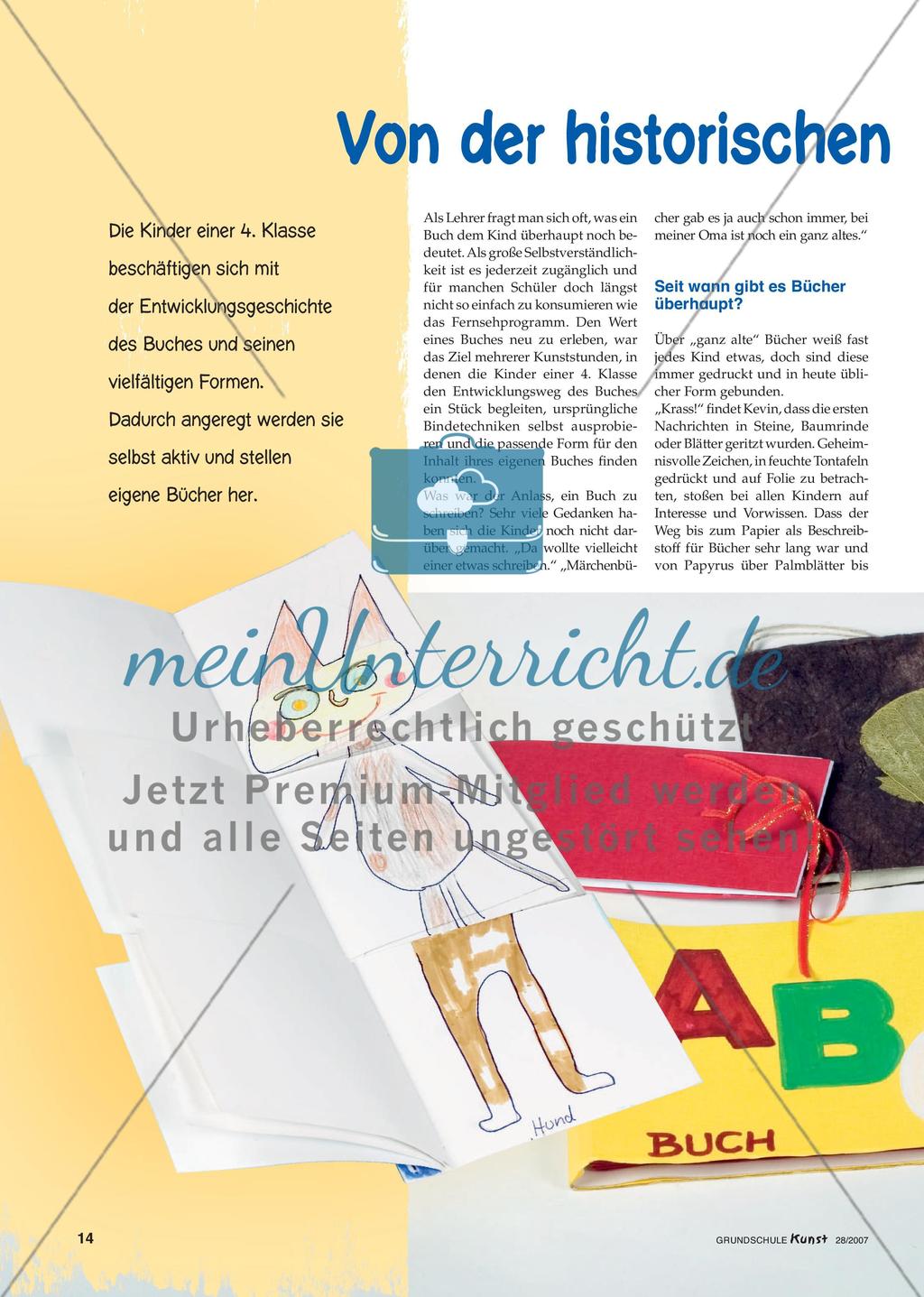 Von der historischen Buchform zum eigenen Buch Preview 1