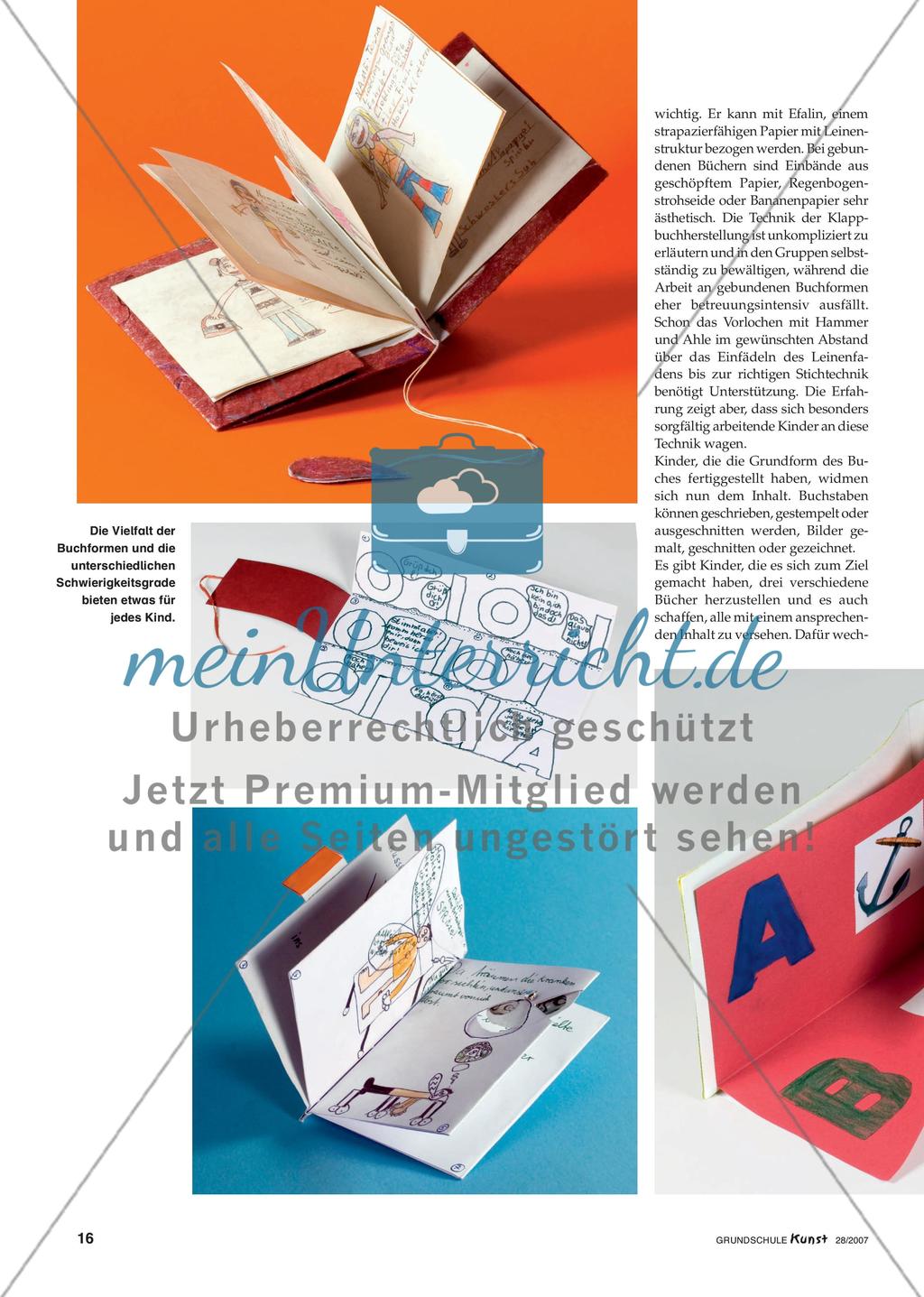 Von der historischen Buchform zum eigenen Buch Preview 3