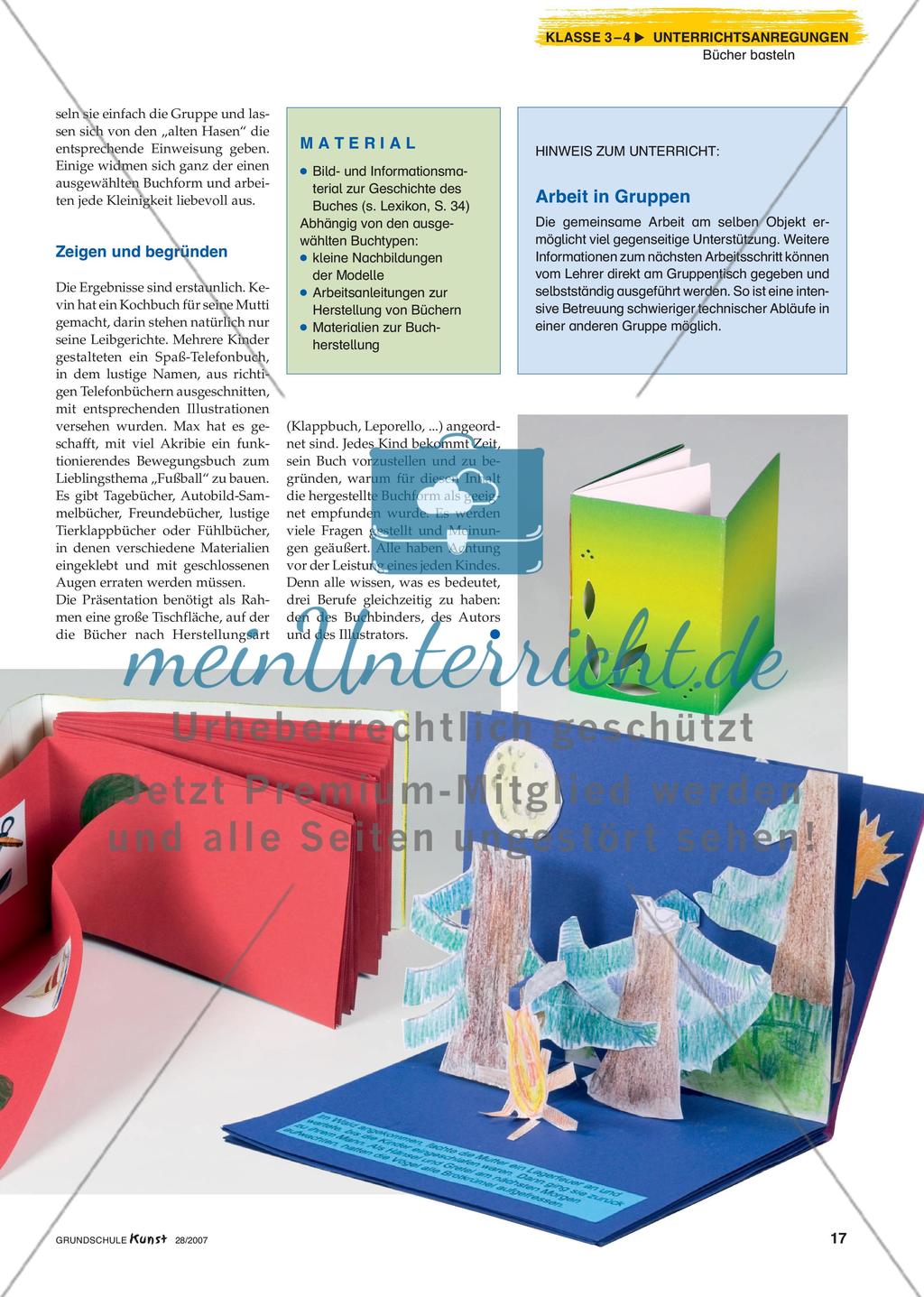 Von der historischen Buchform zum eigenen Buch Preview 4