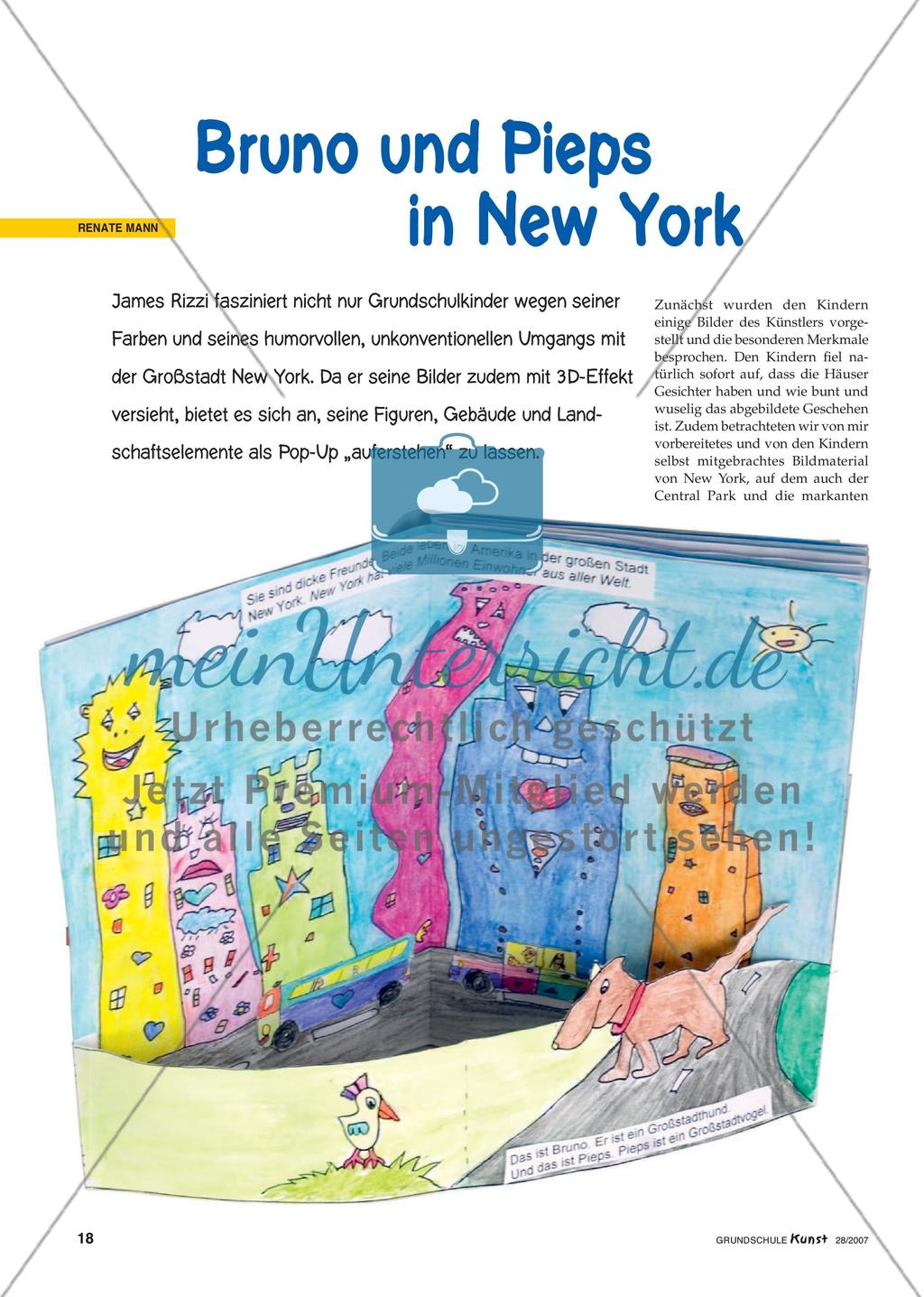 Bruno und Pieps in New York Preview 1