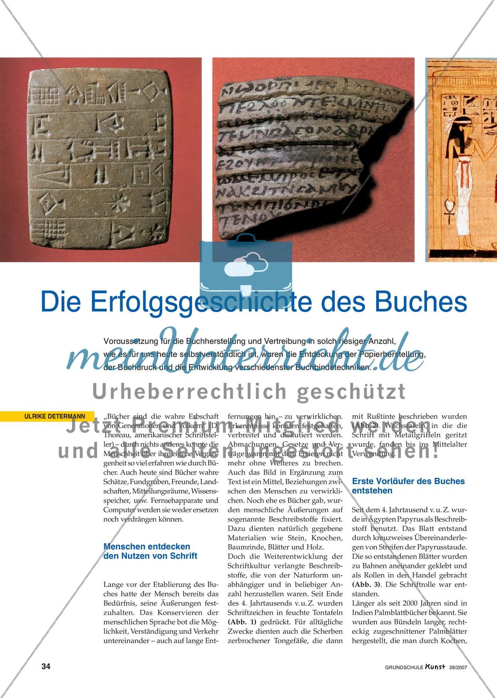 Die Erfolgsgeschichte des Buches Preview 1