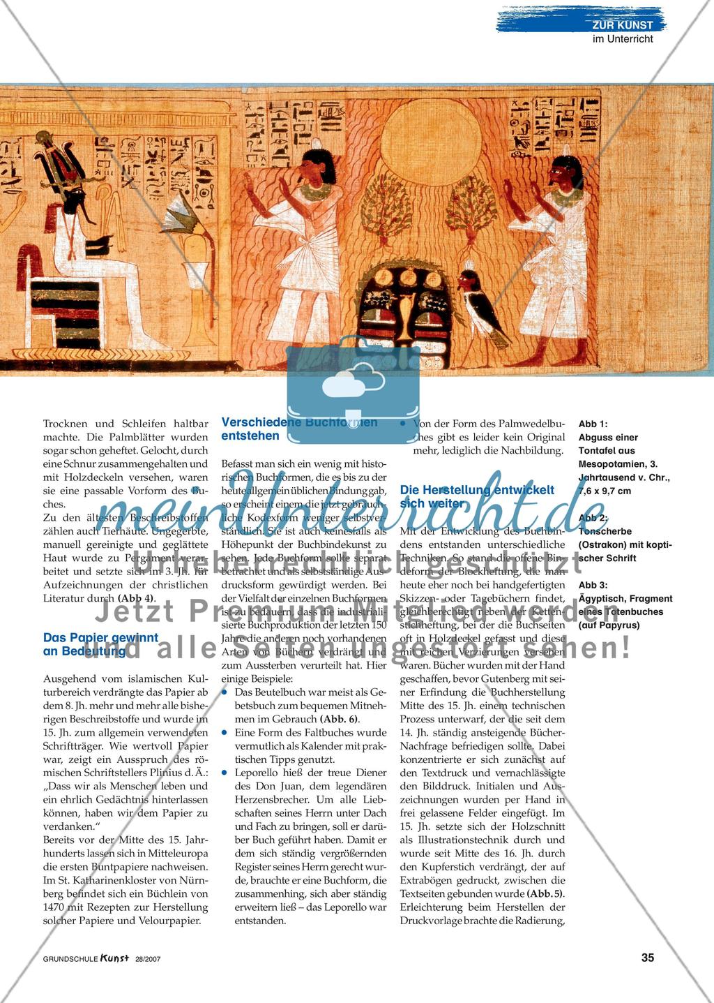 Die Erfolgsgeschichte des Buches Preview 2