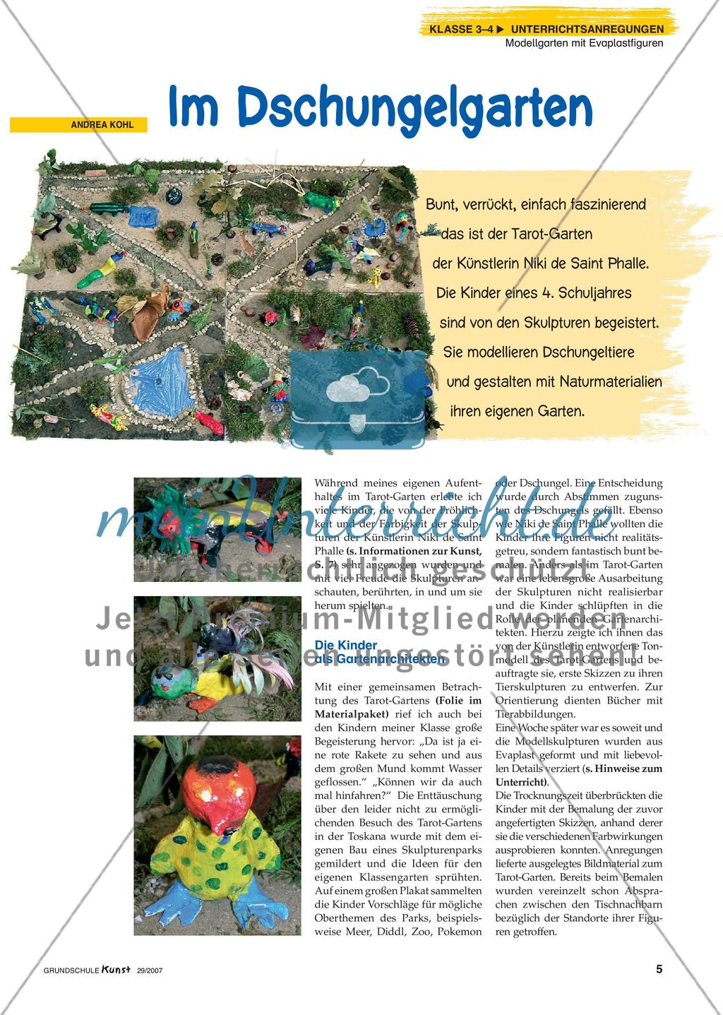 Im Dschungelgarten Preview 1