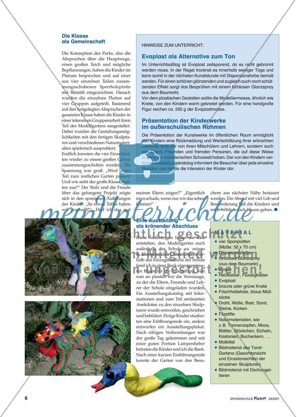 Im Dschungelgarten Preview 2