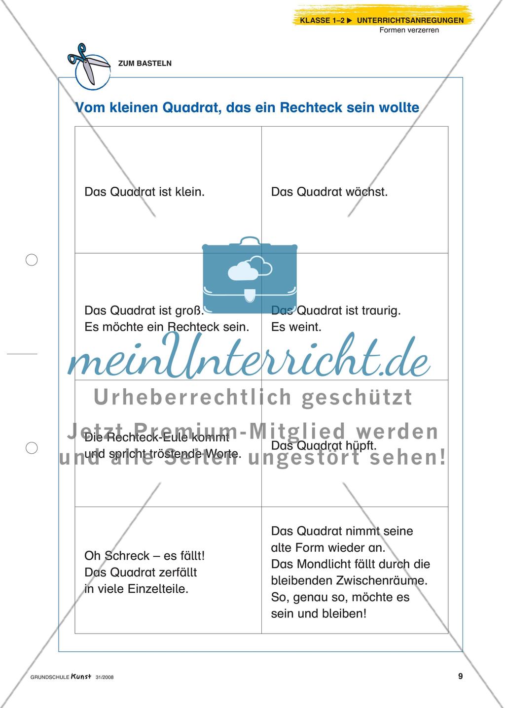 Das zersprungene Quadrat Preview 4