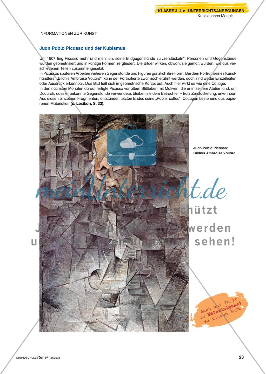 Collagieren mit geometrischen Formen und Werbeanzeigen Preview 4