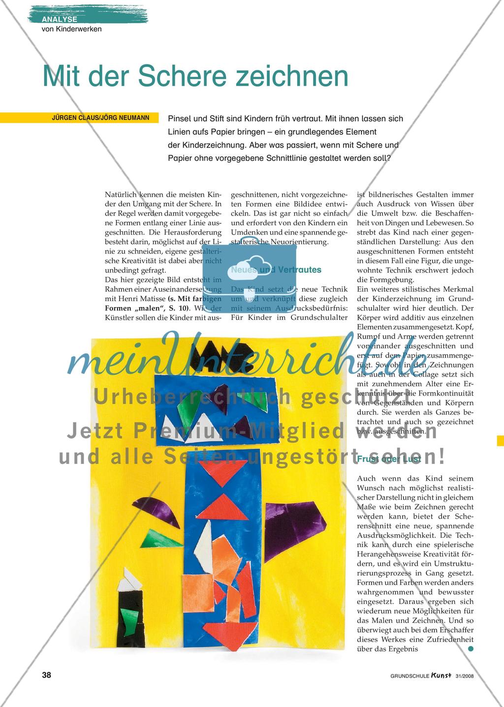 Collagieren mit der Schneidetechnik Preview 1