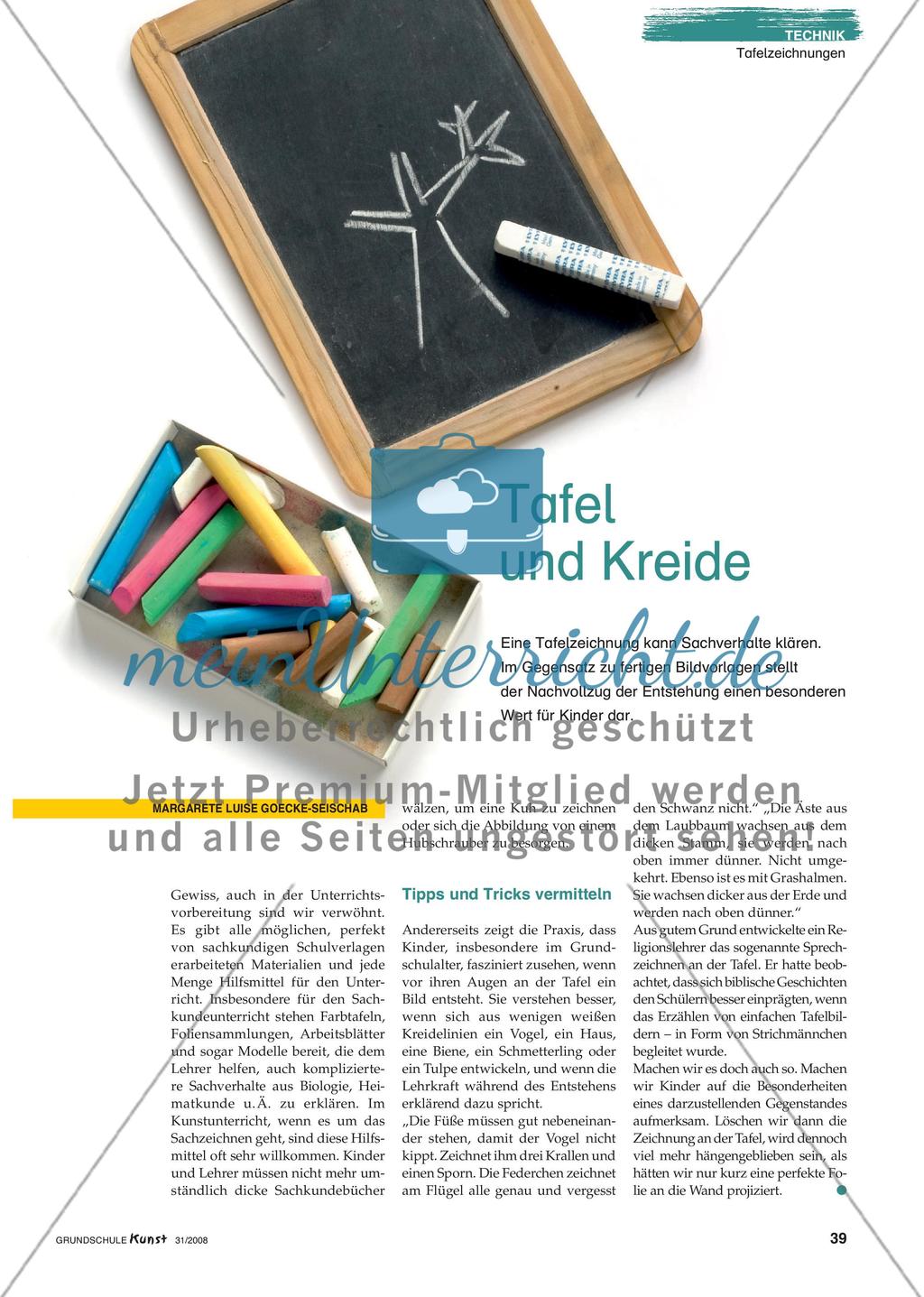 Das Potential von Tafelzeichnungen Preview 1