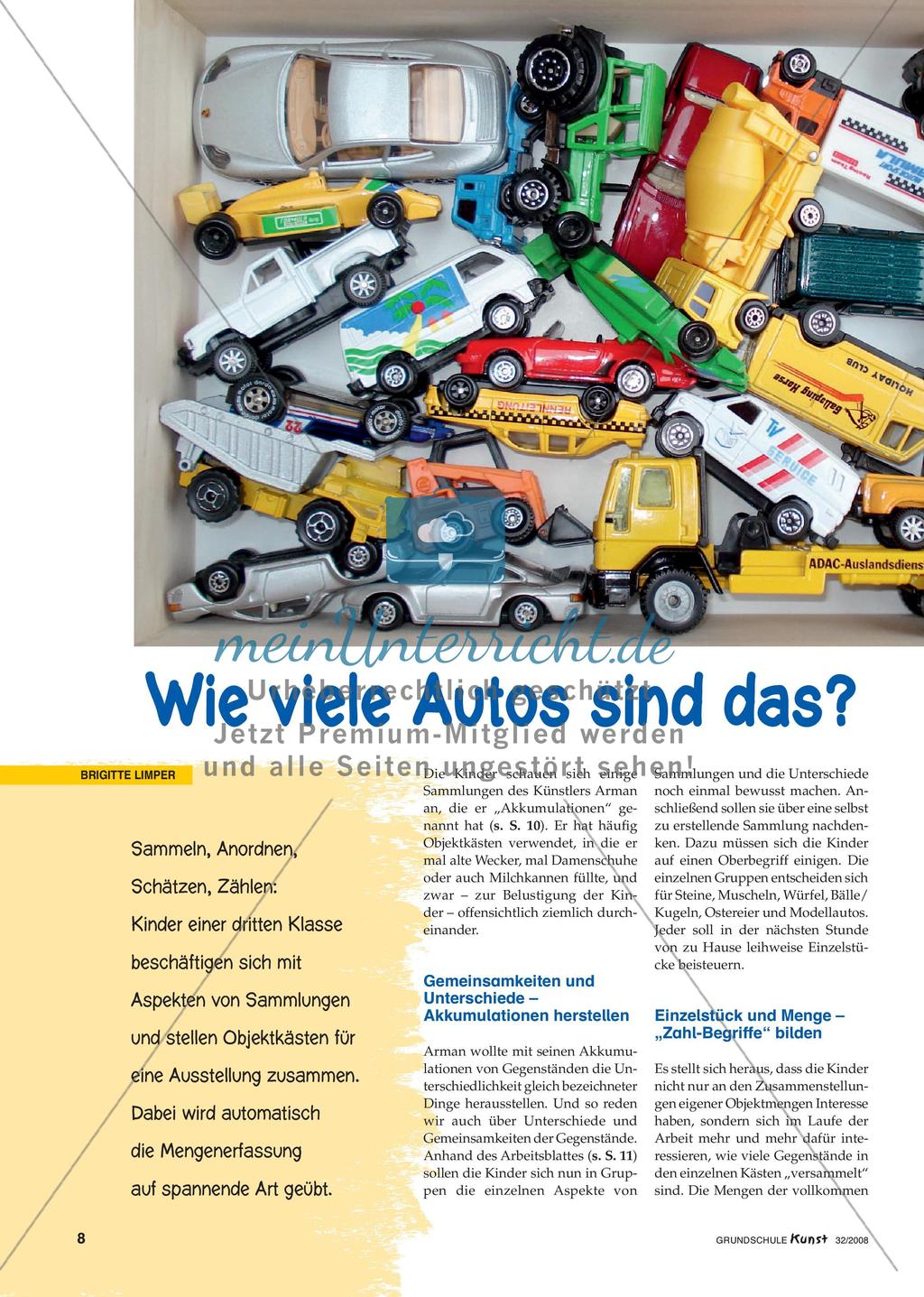 Wie viele Autos sind das? Preview 1