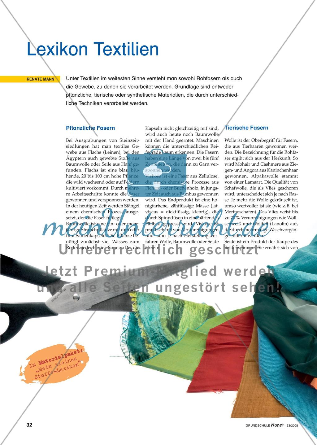 Lexikon Textilien Preview 1