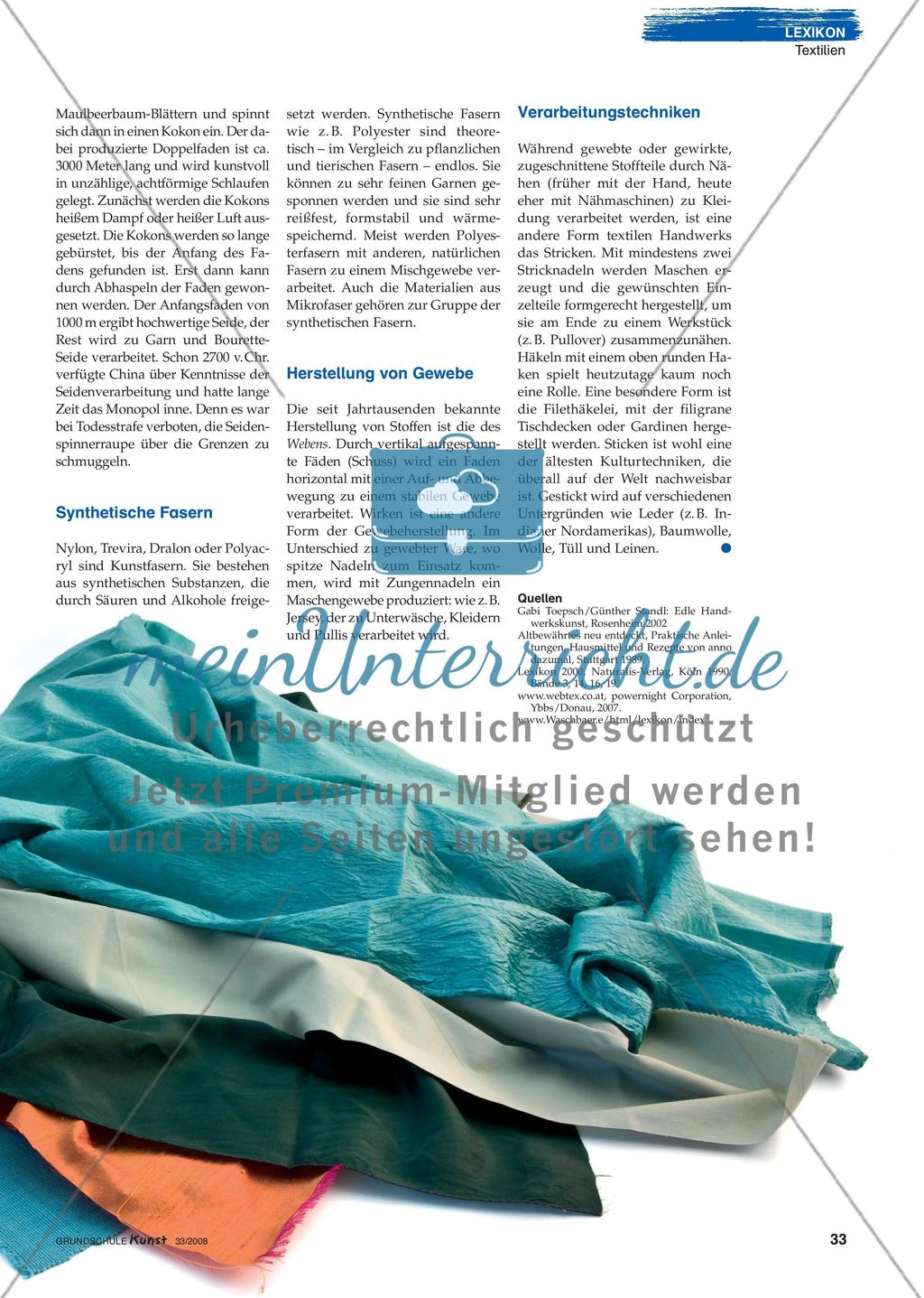 Lexikon Textilien Preview 2