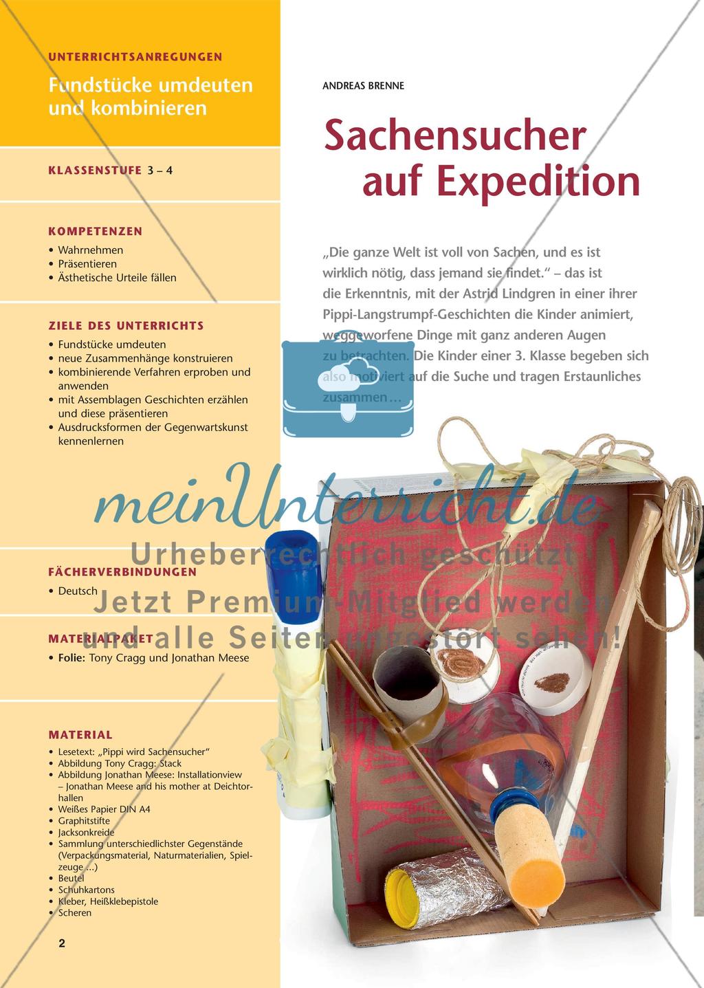 Mit Pippi Langstrumpf als Sachensucher auf Expedition Preview 1