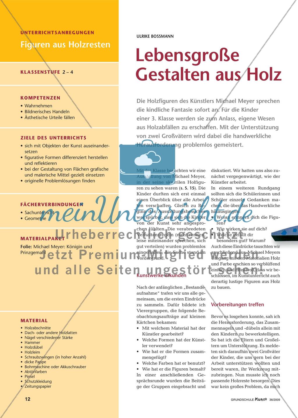 Figuren aus Holzabfällen Preview 1