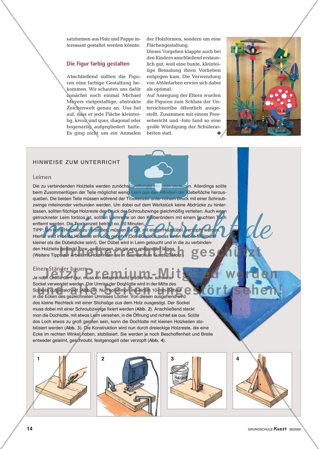 Figuren aus Holzabfällen Preview 3