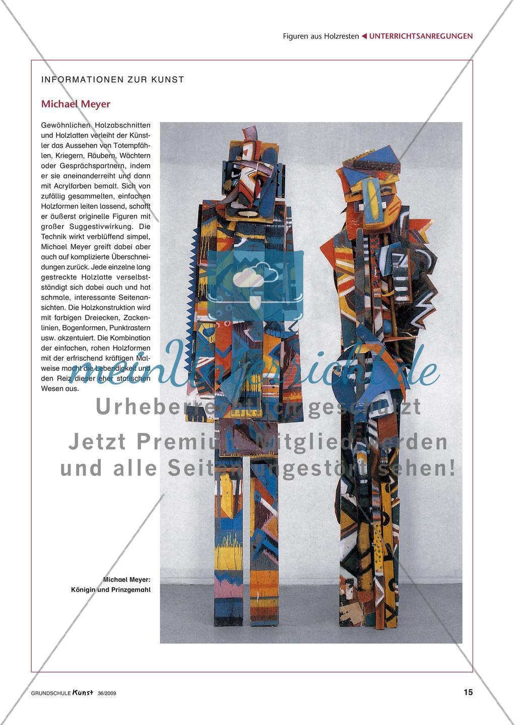 Figuren aus Holzabfällen Preview 4