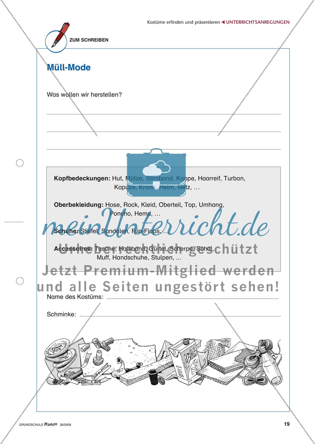 Eine Modenschau für Kleidung aus Abfallprodukten Preview 4