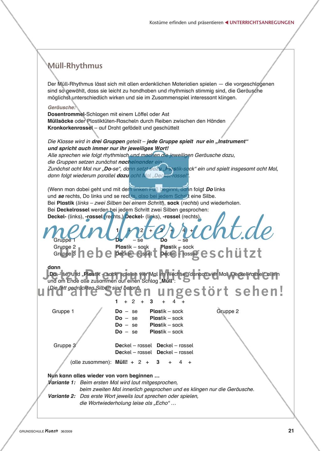 Eine Modenschau für Kleidung aus Abfallprodukten Preview 6