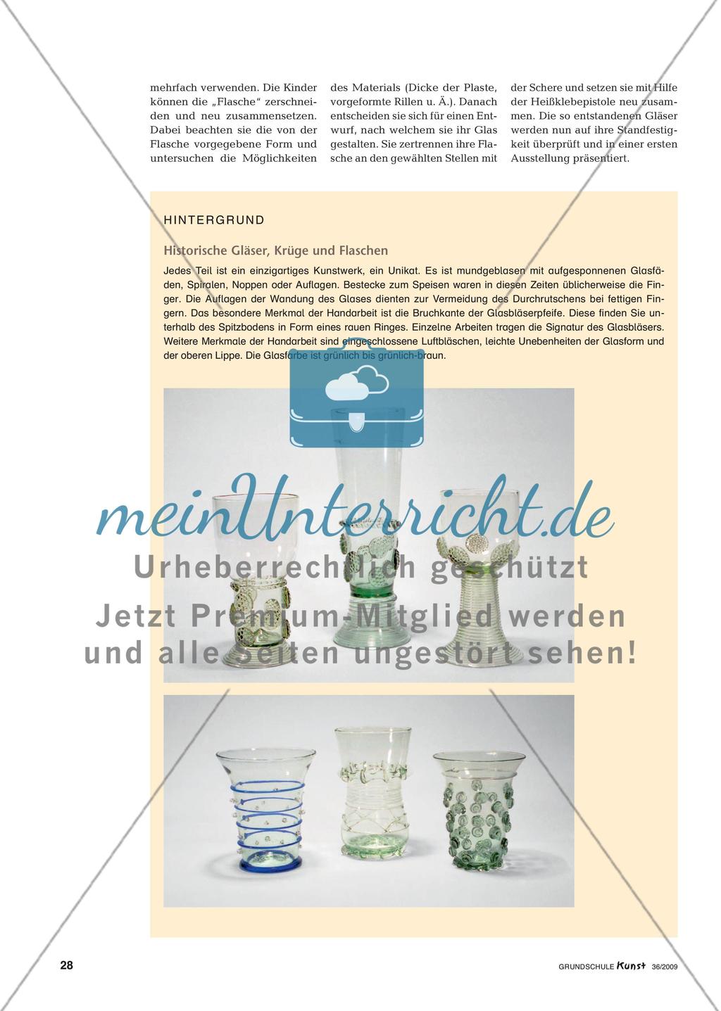 Edle Trinkgefäße aus Abfall Preview 3