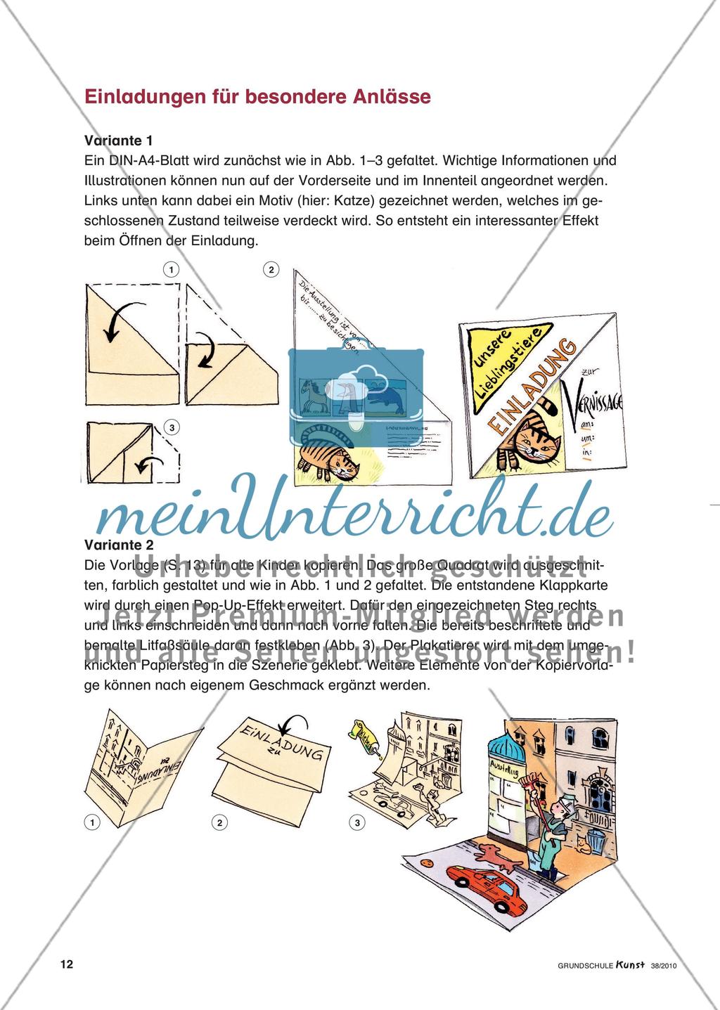 Die Organisation und Planung einer Kunstausstellung Preview 5