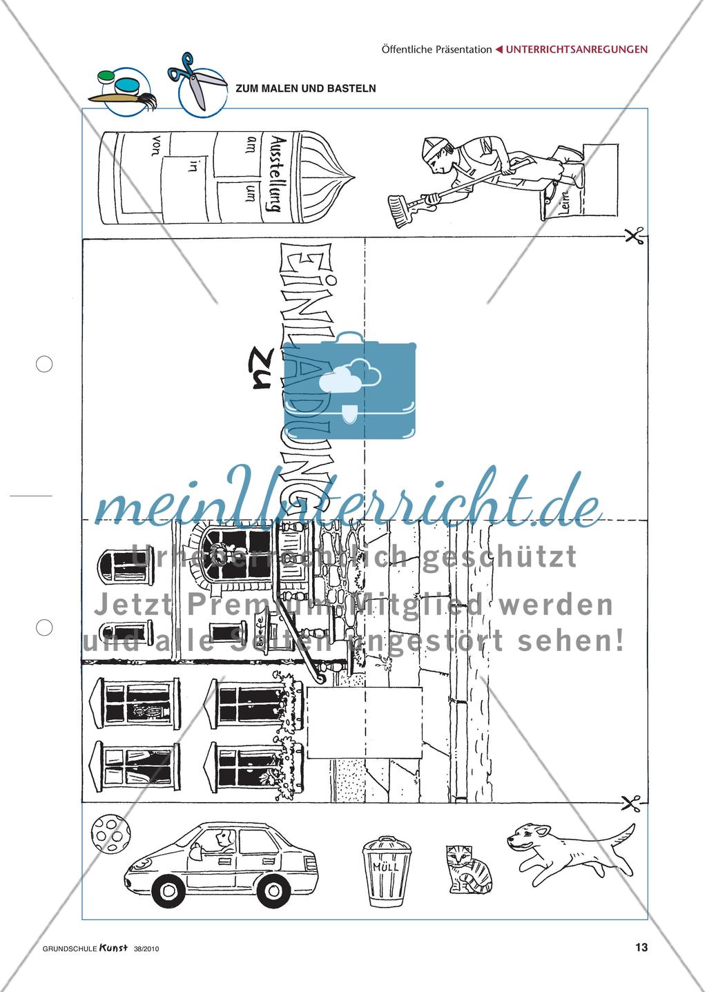 Die Organisation und Planung einer Kunstausstellung Preview 6