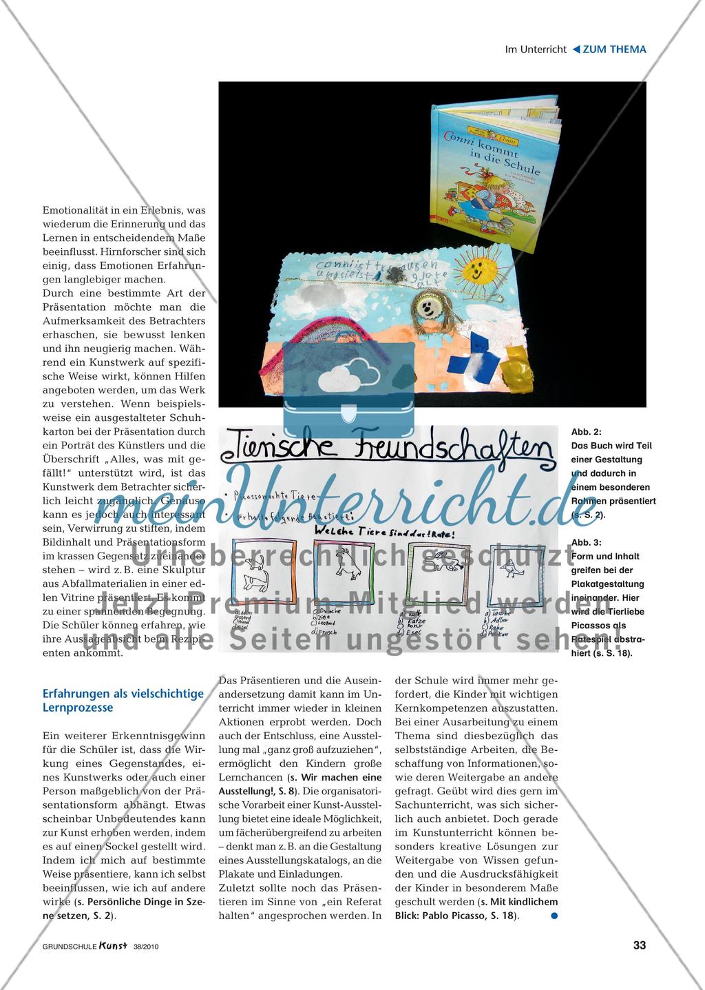 Präsentieren aus fachdidaktischer Perspektive Preview 2