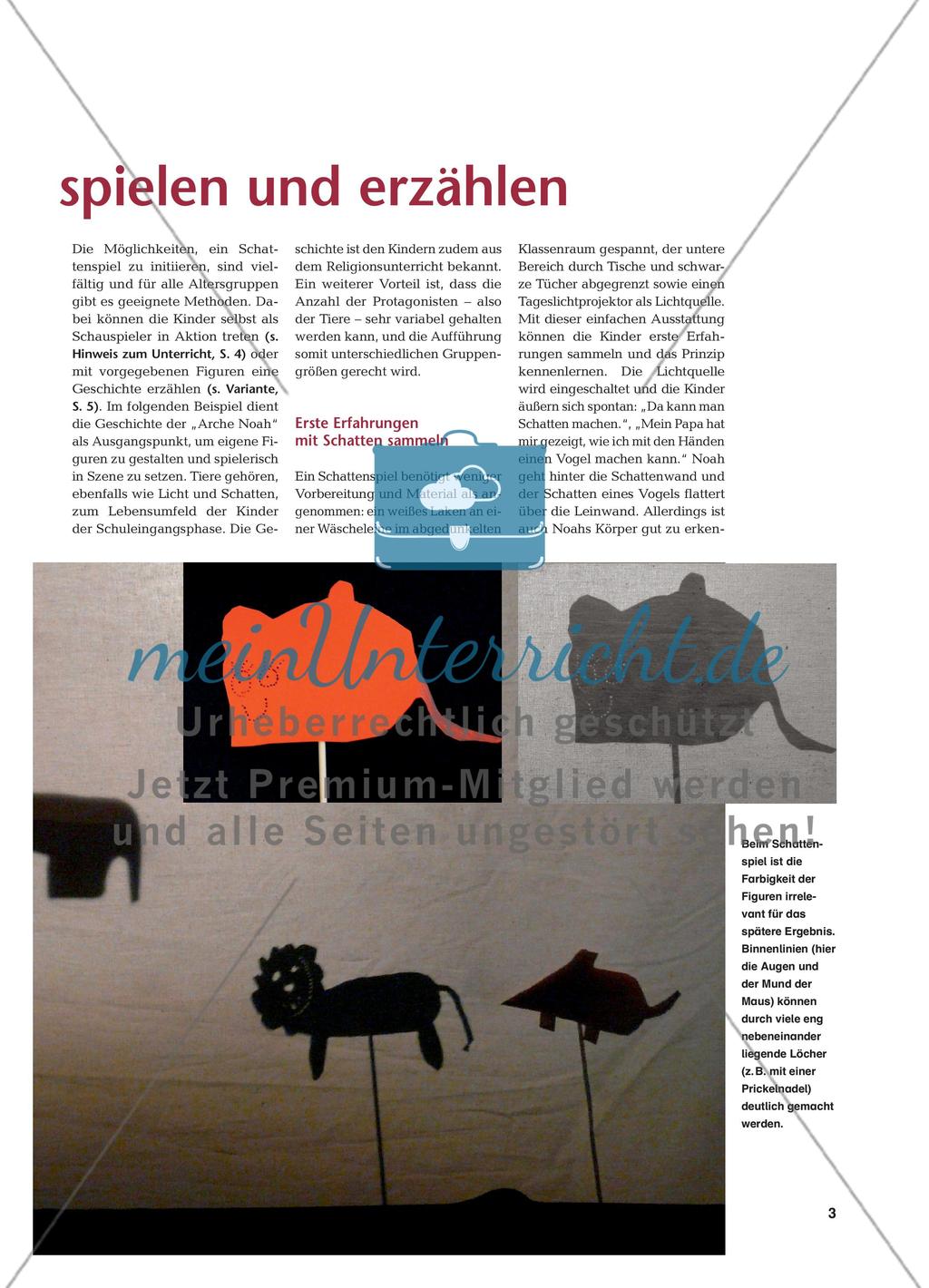 Mit Schatten spielen und erzählen Preview 2