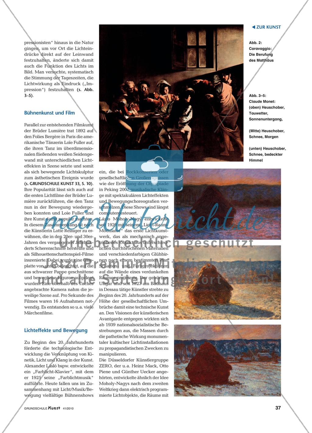 Licht in der Kunst Preview 2