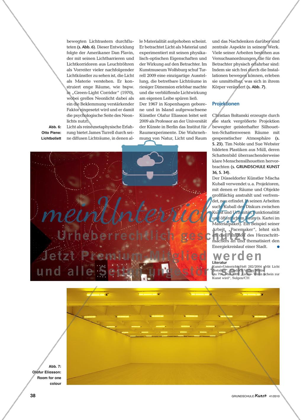 Licht in der Kunst Preview 3