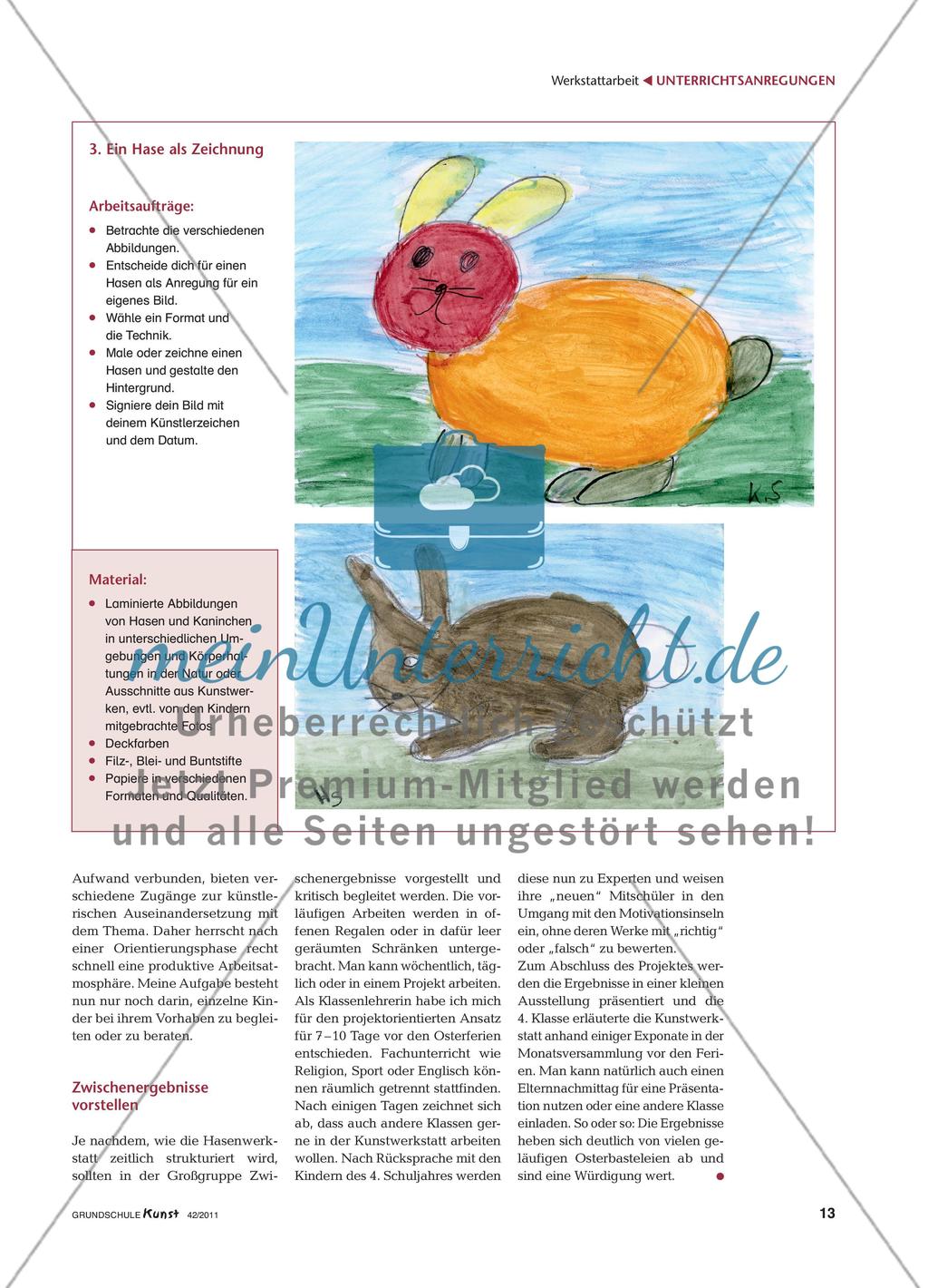 In der „Hasenwerkstatt“ Preview 4