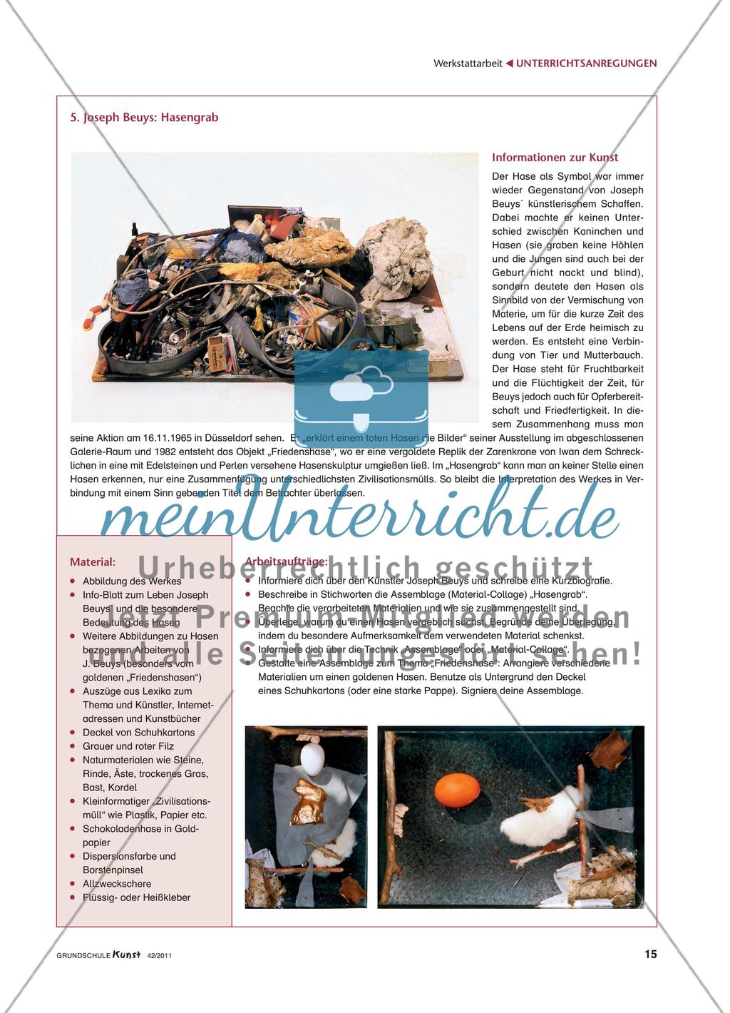 In der „Hasenwerkstatt“ Preview 6
