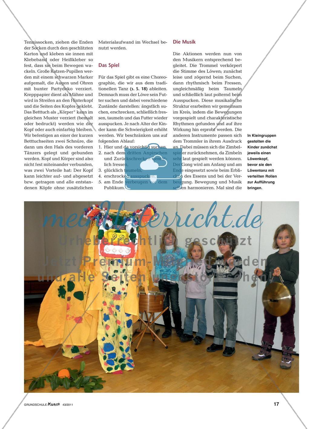 Der Tanz des Löwen Preview 2